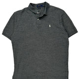 Polo By Ralph Lauren Polo Shirt - Large Gray Cotton