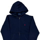 Age 13-15 Polo By Ralph Lauren Hoodie - Large Navy Cotton