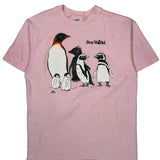 Sea World Hanes Single Stitch T-Shirt - XL Pink Cotton