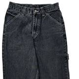 J. Galt Carpenter Jeans - 24W UK 6 Grey Cotton