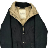 Ralph Lauren Parka - Small Black Cotton