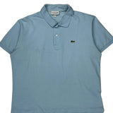 Lacoste Polo Shirt - XL Blue Cotton