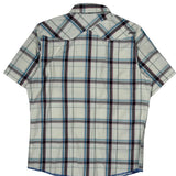 Oakley Checked Short Sleeve Shirt - Large Multicoloured Cotton