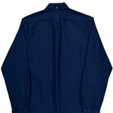 Ralph Lauren Shirt - Medium Navy Cotton