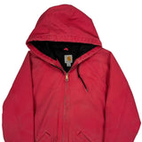 Carhartt Jacket - Small Red Cotton