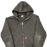 Dickies Jacket - Large Black Cotton