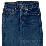 501 Levis Jeans - 24W 31L Blue Denim