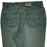 1970S Made In USA Levis Jeans - 34W 29L Green Cotton