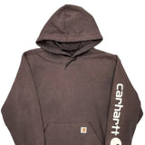 Carhartt Hoodie - XL Brown Cotton
