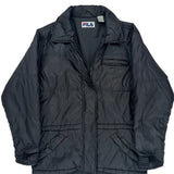 Fila Jacket - Small Black Nylon