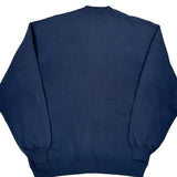 Made In USA Russell Athletic Sweatshirt - Large Navy Cotton
