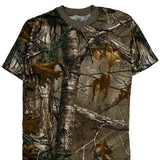 Hanes T-Shirt - Small Camo Cotton