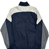 Rams Reebok Football Windbreaker - XL Gray Polyester