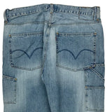 Levis Carpenter Jeans - 38W 29L Blue Cotton