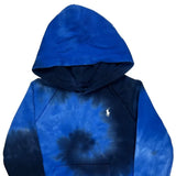 Age 12-14 Polo By Ralph Lauren Tie-Dye Hoodie - Large Blue Cotton