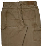 Schmidt Carpenter Pants - 34W 30L Brown Cotton