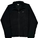 Nike Track Jacket - XL Black Polyester