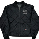 Dickies Bomber Jacket - Large Black Polyester