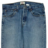 Levis Jeans - 33W 32L Blue Cotton