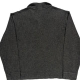 Polo By Ralph Lauren 1/4 Zip - Medium Gray Cotton
