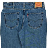 Levis 550 Jeans - 37W 28L Blue Denim