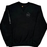 Openhack Carhartt Graphic Sweatshirt - Large Black Cotton