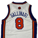 New York Knicks Adidas Nba Jersey - Large Blue Polyester