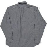 Blake Ralph Lauren Checked Shirt - Large Blue Cotton