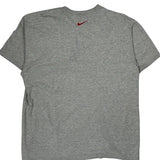 Nike T-Shirt - XL Gray Cotton