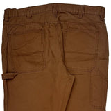 Blue Mountain Carpenter Pants - 39W 30L Brown Cotton