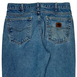 Carhartt Jeans - 32W 36L Blue Cotton