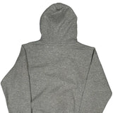 Hard Rock Cafe Graphic Hoodie - Medium Grey Cotton Blend