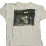Mallorca Open 1991 Lemon Single Stitch T-Shirt - XL White Cotton