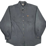 Carhartt Shirt - 3XL Grey Cotton