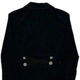 Armani Exchange Blazer - Medium Black Cotton