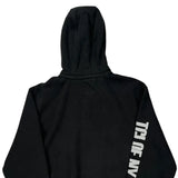 Carhartt Hoodie - Medium Black Cotton Blend