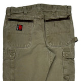 Wrangler Cargo Pants - 36W 32L Khaki Cotton