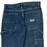 Wrangler Carpenter Jeans - 30W 30L Blue Cotton