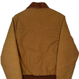 Carhartt Santa Fe Bomber Jacket - Small Brown Cotton