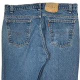 Orange Tab Levis Jeans - 36W 30L Blue Denim