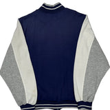 Nike Track Jacket - Medium Blue Cotton