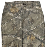 Real Tree CMO Carhartt Camo Carpenter Pants - 34W 31L Camo Cotton
