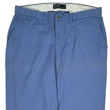 Polo By Ralph Lauren Chinos - 35W 30L Blue Cotton