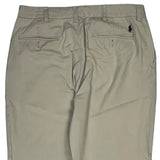 Polo By Ralph Lauren Chinos - 34W 30L Beige Cotton