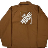 Home Depot Workwear Jacket - Medium Brown Cotton