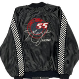 Unbranded Bomber Jacket - 2XL Black Polyester