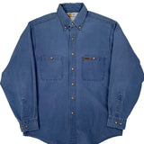 Carhartt Denim Shirt - XL Blue Cotton