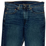 505 Levis Jeans - 36W 30L Dark Wash Cotton
