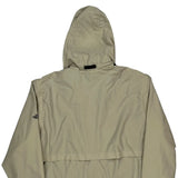The North Face Windbreaker - Large Beige Nylon