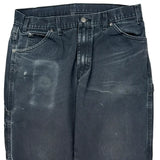 Dickies Carpenter Pants - 32W 31L Gray Cotton